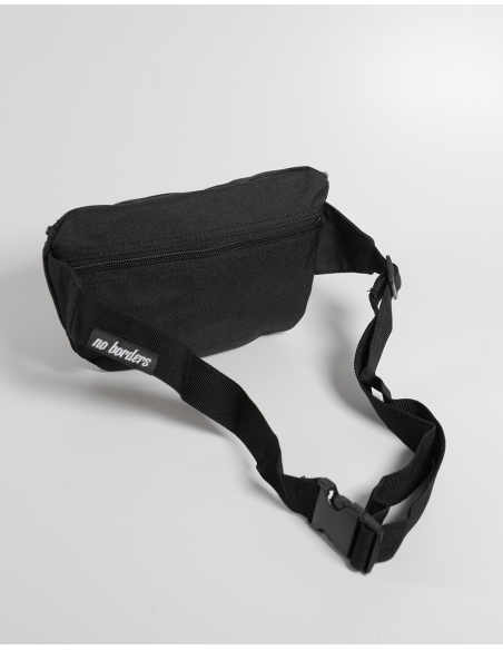 Progress Pride - No Borders - Hipbag - Black