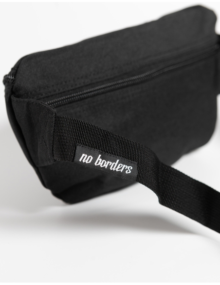 Progress Pride - No Borders - Hipbag - Black