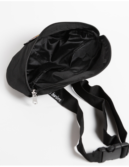 Progress Pride - No Borders - Gürteltasche - Black