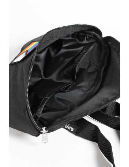 Progress Pride - No Borders - Gürteltasche - Black