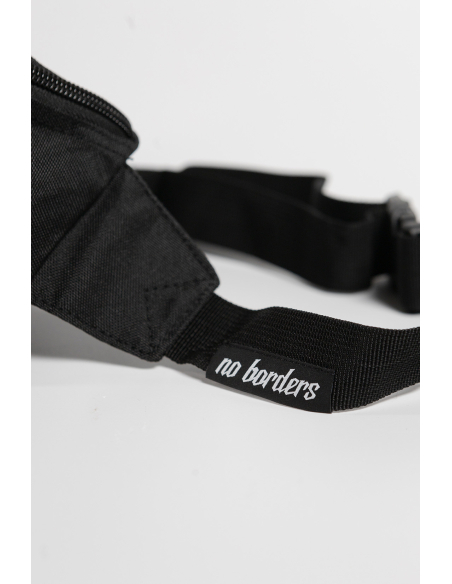 Pride / Rainbow - No Borders - Gürteltasche - Black
