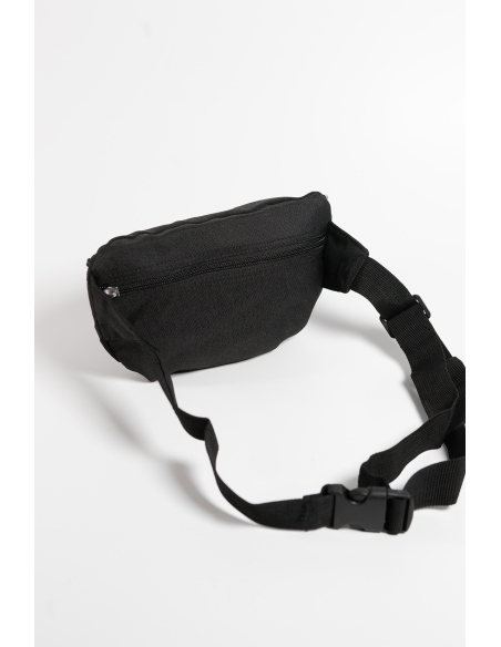 Kein Mensch ist illegal - No Borders - Hip Bag - Black