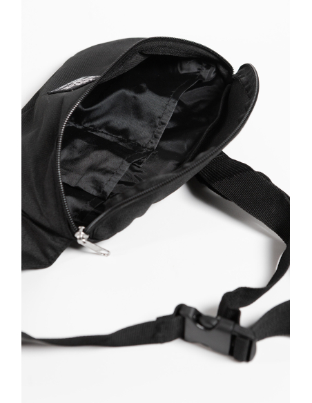 Kein Mensch ist illegal - No Borders - Hip Bag - Black