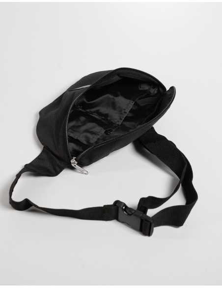 Kein Mensch ist illegal - No Borders - Gürteltasche - Black