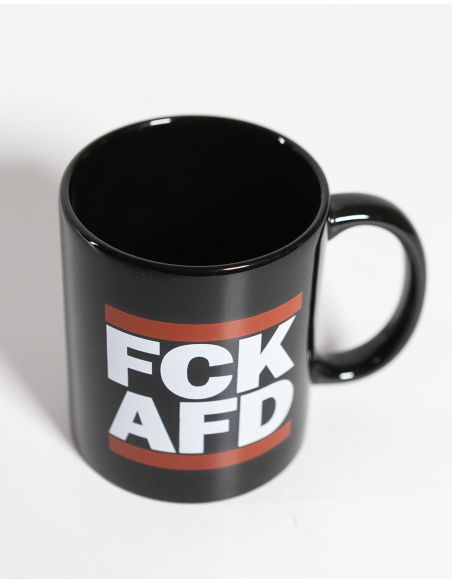 FCK AFD - Tasse - Black FCK AFD - Tasse - Black