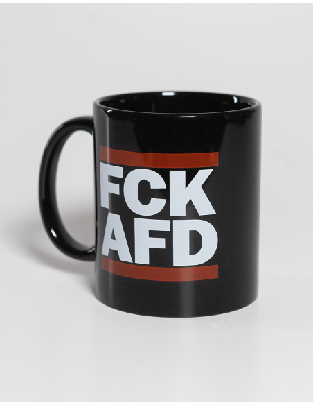 FCK AFD - Tasse - Black FCK AFD - Tasse - Black