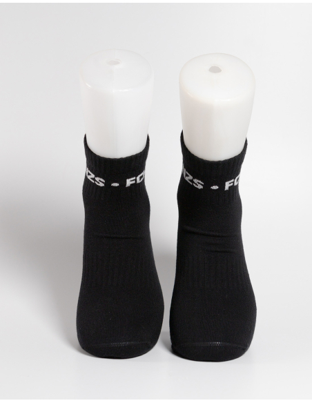 FCK NZS - Sixblox - Quarter Socks - Black - Circle