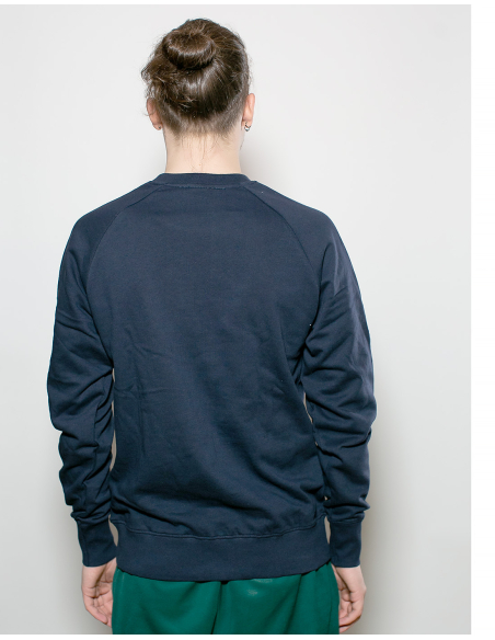 Mob Action Classic - Sweater - Navy/White