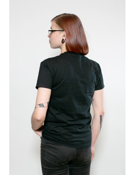 Mob Action Classic - T-Shirt - Black/Red