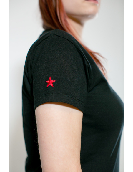 Mob Action Classic - T-Shirt - Black/Red