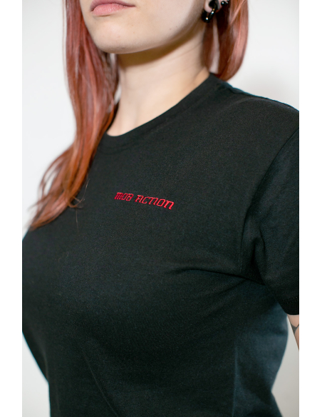 Mob Action Classic - T-Shirt - Black/Red