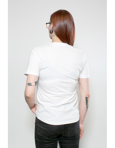 Mob Action Classic - T-Shirt - White/Red