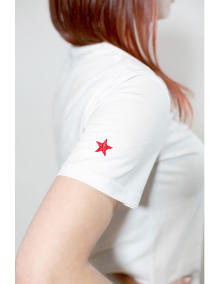 Mob Action Classic - T-Shirt - White/Red