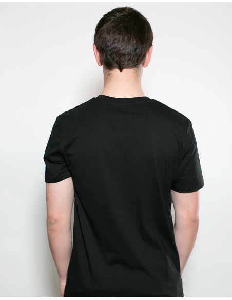 System Change Not Climate Change - No Borders - T-Shirt - Black