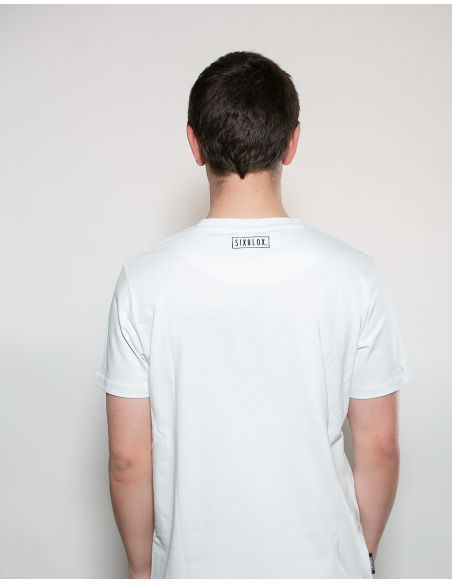 1312 - Sixblox - T-Shirt - White