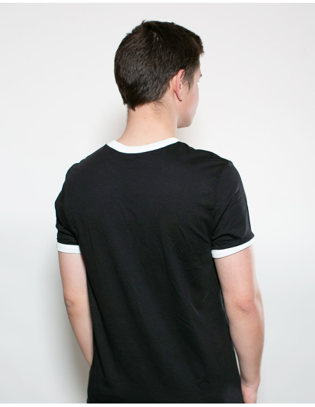 Gegen Nazis - No Borders - T-Shirt - Black