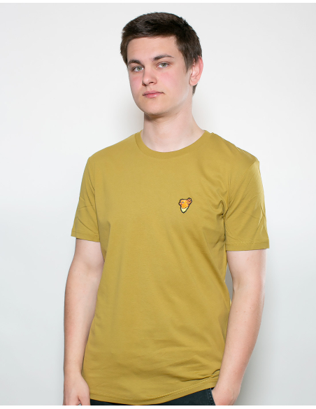 No Borders Cockatoo - T-Shirt - Olive Green