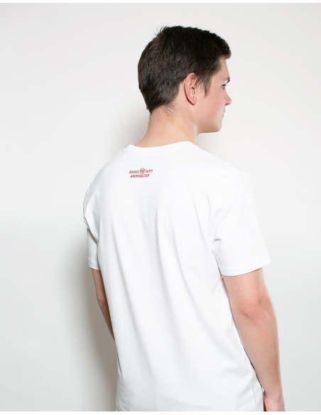 Siamo Tutti Antifascisti - Mob Action - T-Shirt - White Siamo Tutti Antifascisti - Mob Action - T-Shirt - White