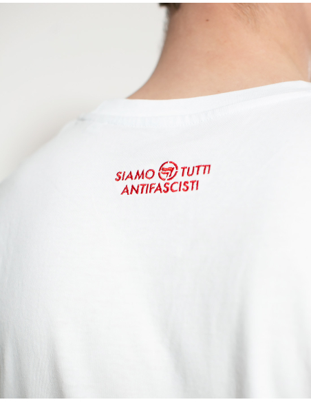 Siamo Tutti Antifascisti - Mob Action - T-Shirt - White Siamo Tutti Antifascisti - Mob Action - T-Shirt - White