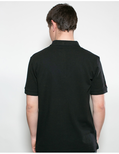 Mob Action Classic - Polo - Black/Red