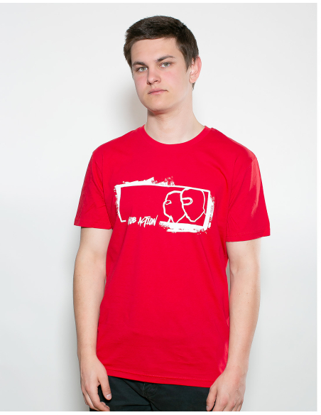Mob Action Hassis - T-Shirt - Red
