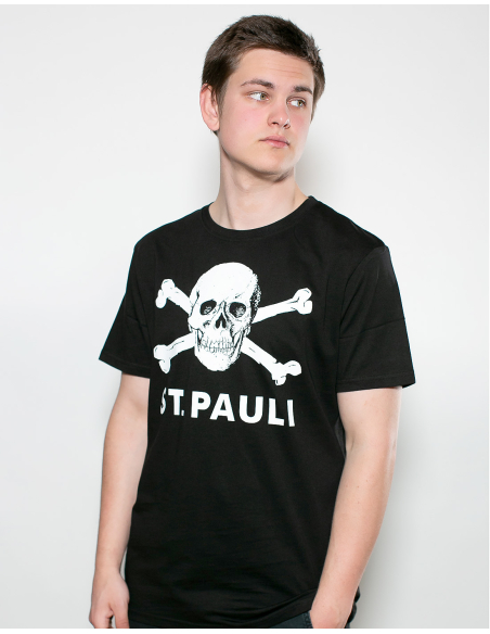 St. Pauli - T-Shirt - Totenkopf I - Black