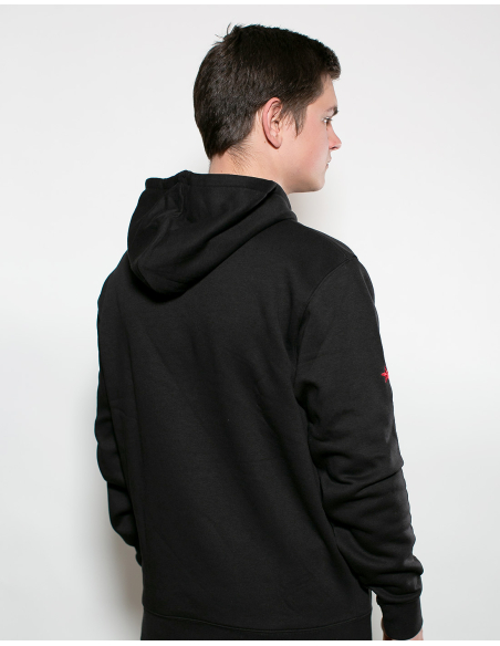Mob Action Classic - Hoodie - Black/White