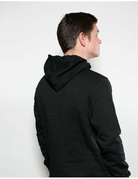 System Change Not Climate Change - No Borders - Hoodie - Black