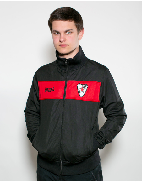 Roter Stern Leipzig - Lonsdale - Track Jacket - Black/Red