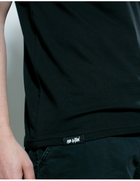 Mob Action Classic - T-Shirt - Black/Red