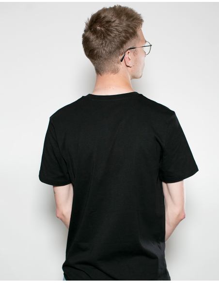 FCK AFD - No Borders - T-Shirt - Black