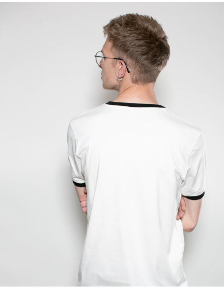 Gegen Nazis - No Borders - T-Shirt - White