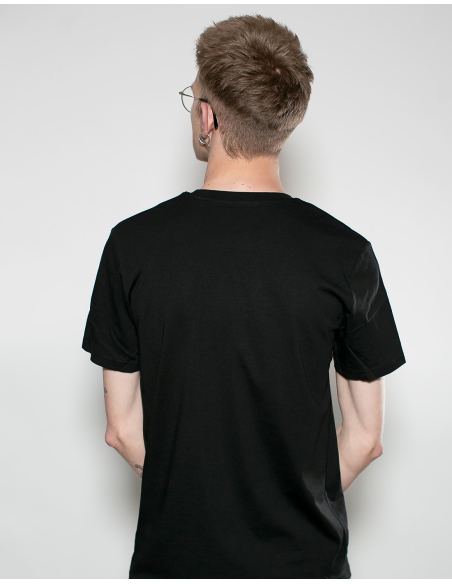 Antifaschistische Aktion - No Borders - T-Shirt - Black