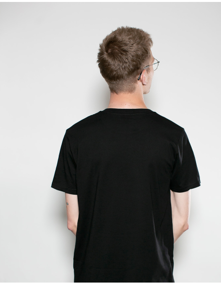 Mission Lifeline - SOLI T-Shirt - Humanitarian Action - Black