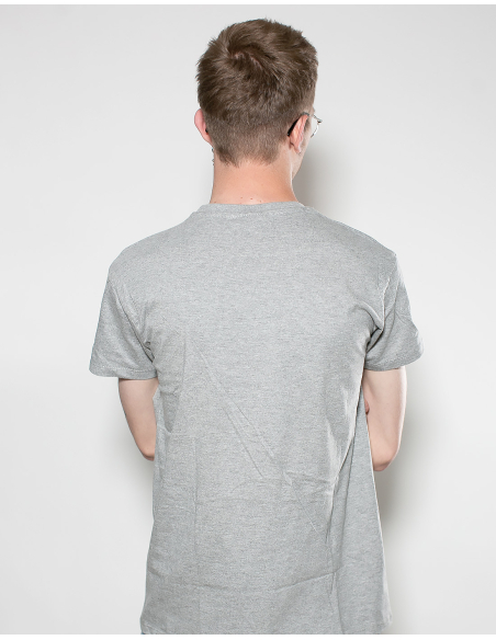 Mob Action Classic - T-Shirt - Grey/Red