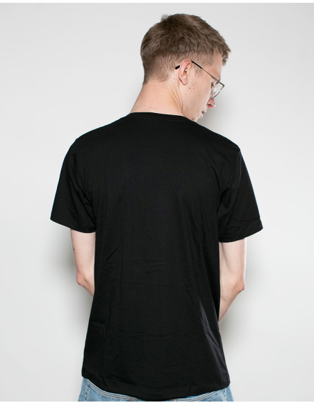 Mission Lifeline - SOLI T-Shirt - Pocket Print - Black Mission Lifeline - SOLI T-Shirt - Pocket Print - Black