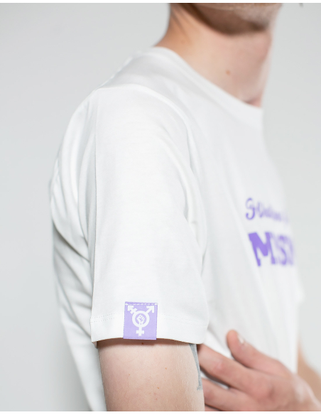 Fußballfans für Feminismus - No Borders - T-Shirt - White