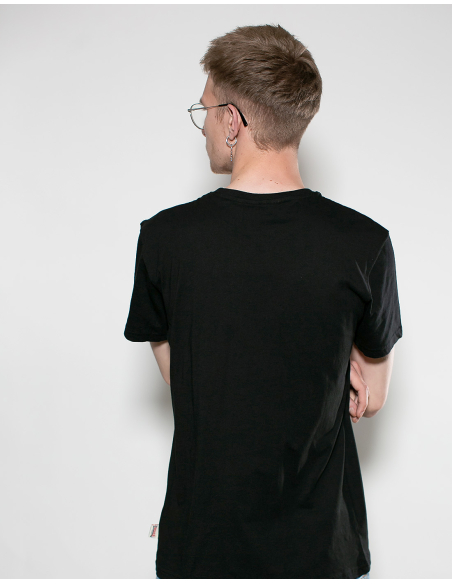 Lonsdale - T-Shirt - Against Racism - Black