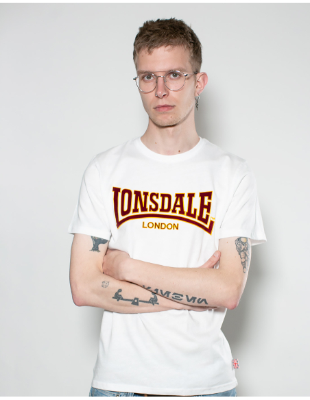 Lonsdale - T-Shirt - Classic - White