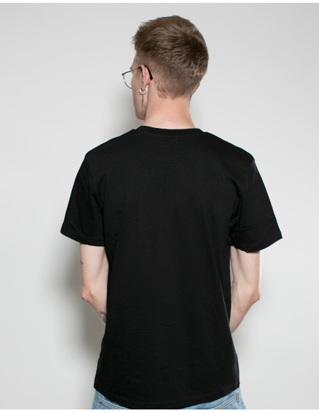 Antifa Area - No Borders - T-Shirt - Black