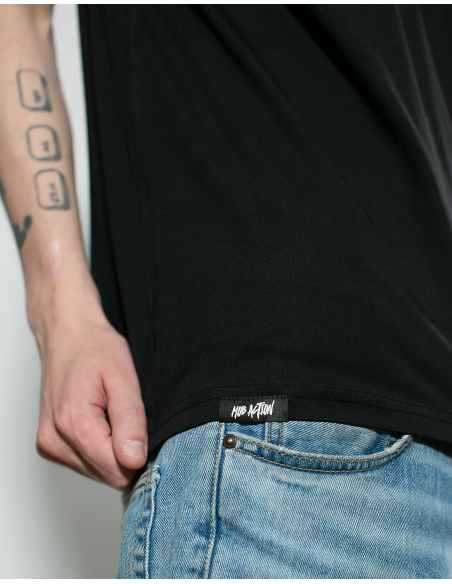 No Cops No Nazis - Mob Action - T-Shirt - Stick - Black