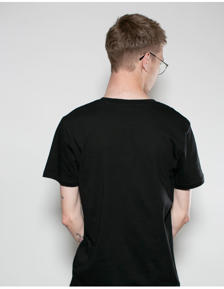 No Cops No Nazis - Mob Action - T-Shirt - Stick - Black