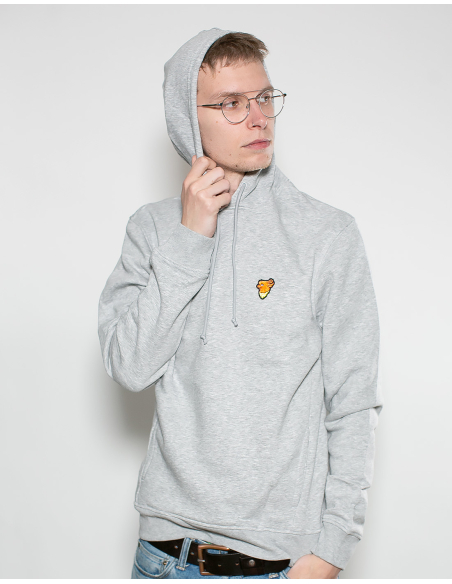 No Borders Kakadu - Hoodie - Heather Grey