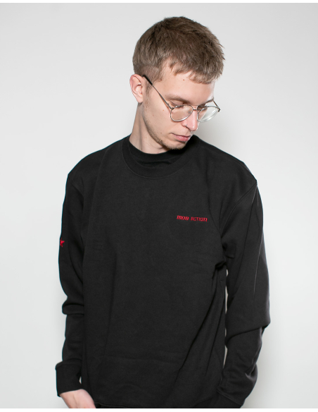 Mob Action Classic - Sweater - Black/Red