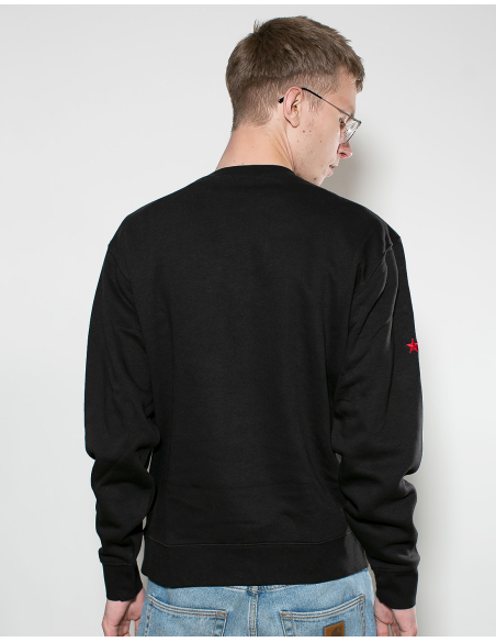Mob Action Classic - Sweater - Black/Red