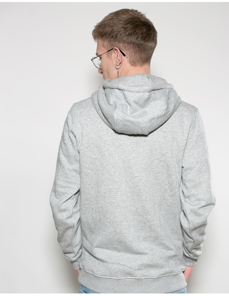 Mob Action Classic - Hoodie - Grey/Black
