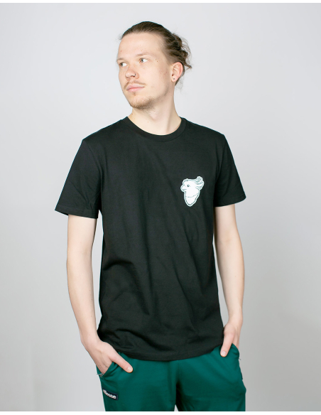 Nationalism Sucks - No Borders - T-Shirt - Black