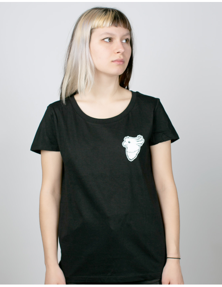 Nationalism Sucks - No Borders - T-Shirt fitted - Black