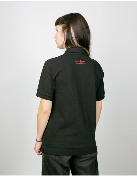 Siamo Tutti Antifascisti - Mob Action - Polo - Black Siamo Tutti Antifascisti - Mob Action - Polo - Black