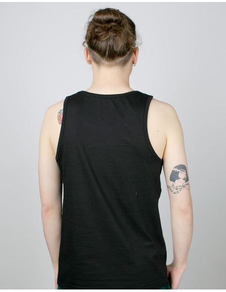 Prokrastinatorische Aktion - No Borders - Tanktop - Black